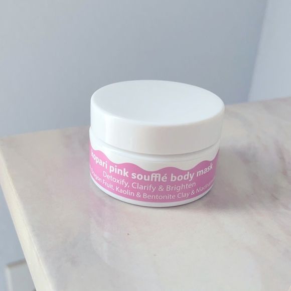 Kopari Bath & Body Kopari Pink Souffle Body Mask Masque Poshmark